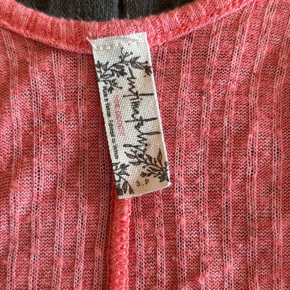 FREE PEOPLE‎ INTIMATELY TANK TOPS SMALL - Picture 5 of 12